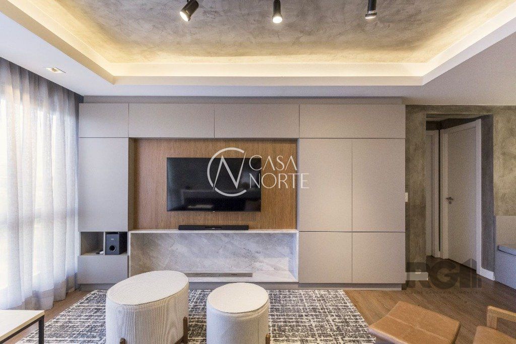 Apartamento à venda com 3 quartos, 100m², 1 suíte, 2 vagas, Rua Coronel Claudino no bairro Cristal em Porto Alegre