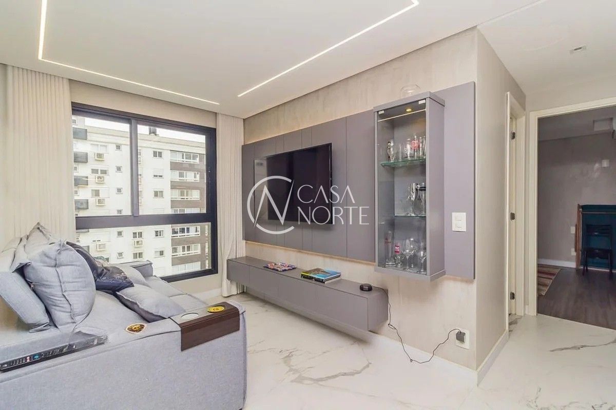 Apartamento à venda com 2 quartos, 58m², 1 suíte, 2 vagas, Rua São Josémaria Escriva no bairro Jardim do Salso em Porto Alegre
