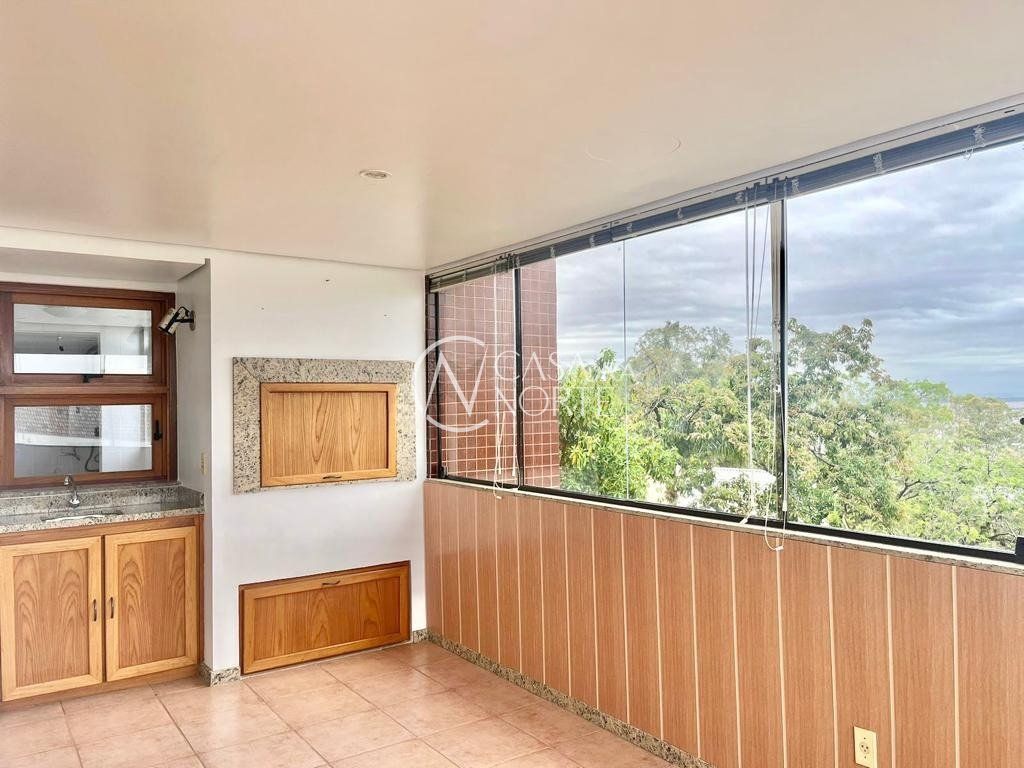 Apartamento à venda com 4 quartos, 184m², 1 suíte, 3 vagas, Rua Corrêa Lima no bairro Santa Tereza em Porto Alegre