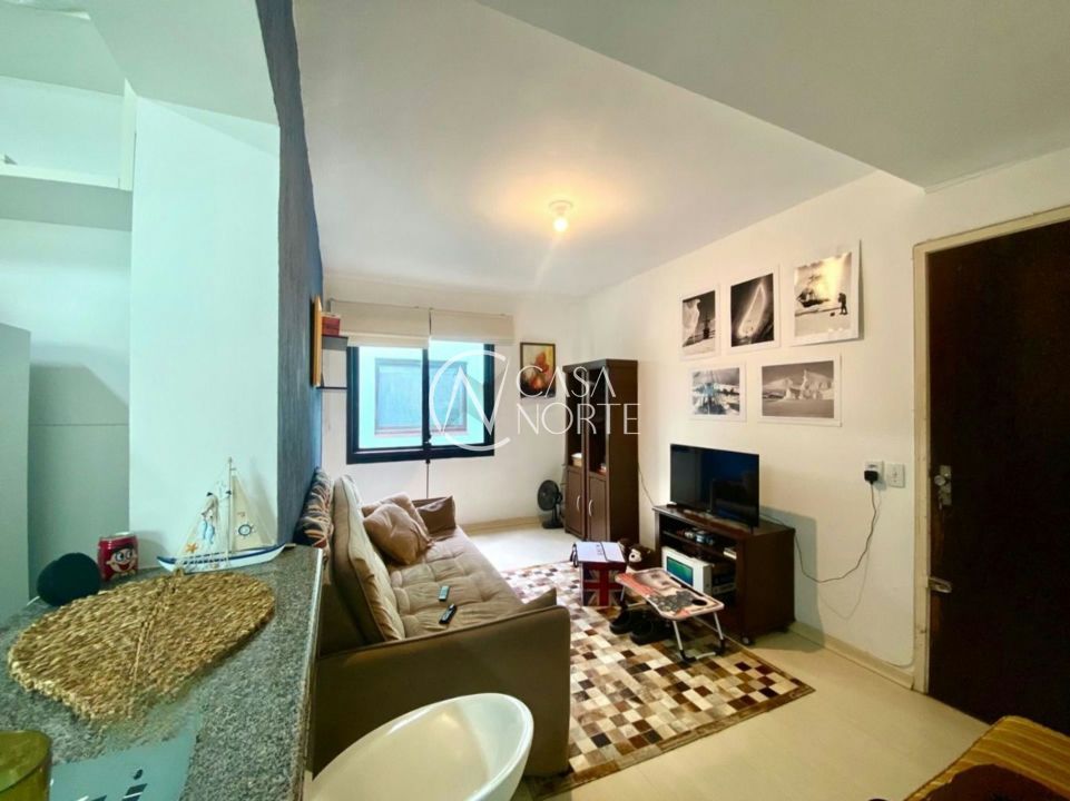 Apartamento à venda com 1 quarto, 43m², Rua Fernandes Vieira no bairro Bom Fim em Porto Alegre