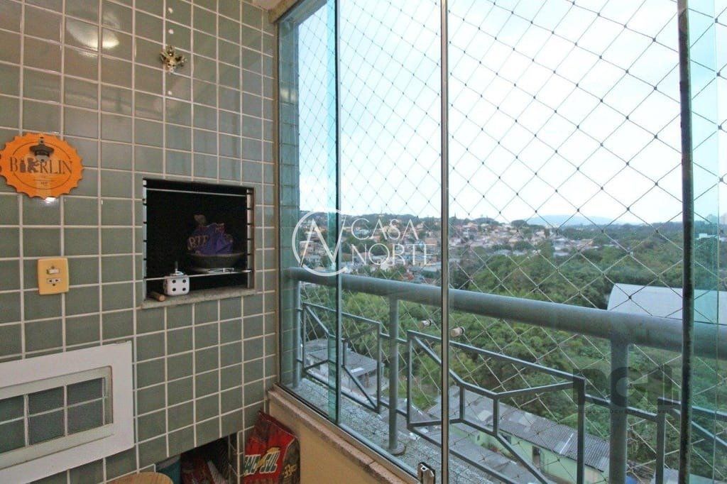 Apartamento à venda com 2 quartos, 59m², 1 vaga, Praça Aratiba no bairro Cavalhada em Porto Alegre