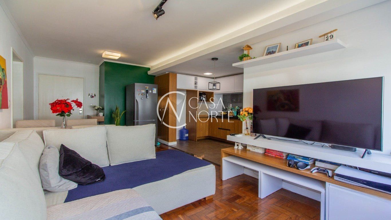 Apartamento à venda com 2 quartos, 66m², 1 vaga, Rua Felicíssimo de Azevedo no bairro São João em Porto Alegre