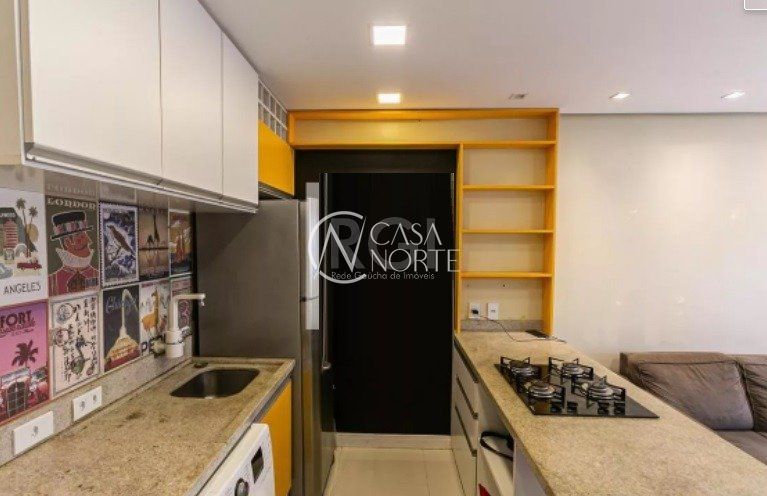 Apartamento à venda com 1 quarto, 30m², Rua Espirito Santo no bairro Centro Histórico em Porto Alegre