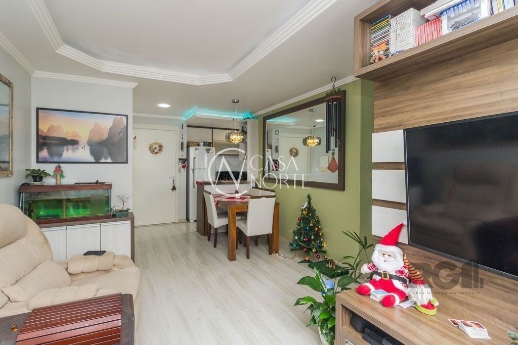 Apartamento à venda com 3 quartos, 62m², 1 suíte, 1 vaga, Avenida Engenheiro Francisco Rodolfo Simch no bairro Sarandi em Porto Alegre