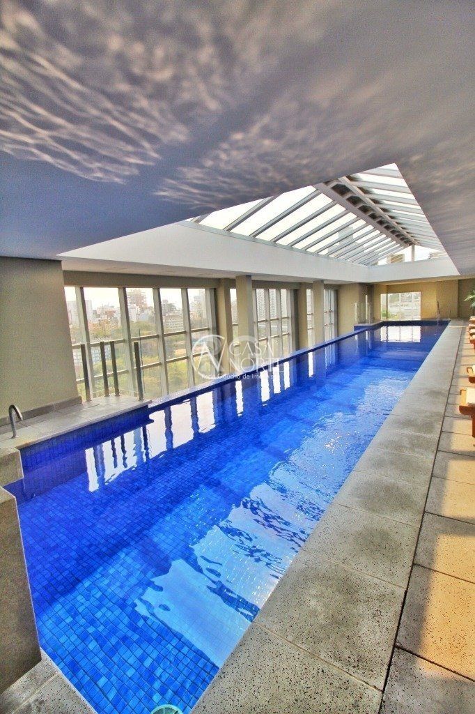 Apartamento à venda com 1 quarto, 48m², 1 vaga, Rua Mário Antunes da Cunha no bairro Petrópolis em Porto Alegre