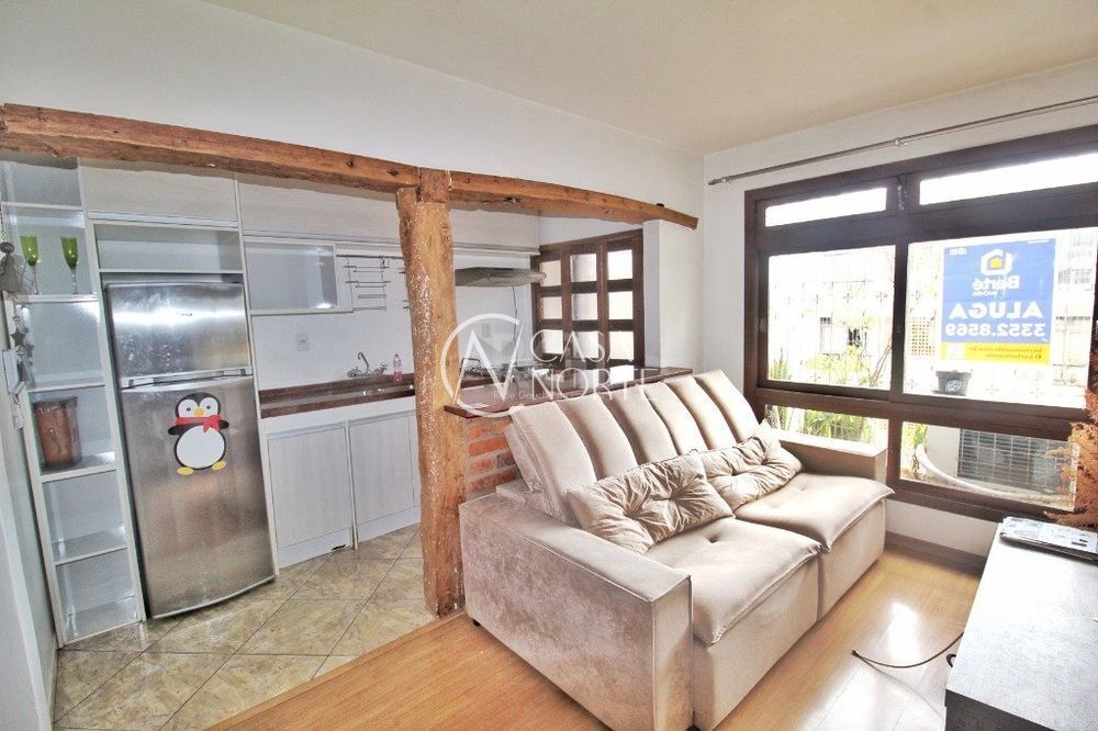 Apartamento à venda com 2 quartos, 53m², 1 vaga, Avenida Silva Paes no bairro Medianeira em Porto Alegre