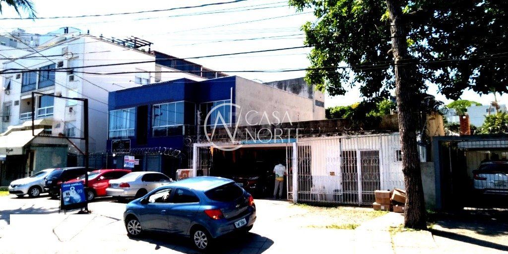 Prédio Comercial à venda  com 1380m², Rua Doutor Campos Velho no bairro Cristal em Porto Alegre