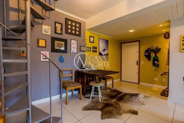 Cobertura à venda com 2 quartos, 144m², 1 vaga, Rua Dário Totta no bairro Teresópolis em Porto Alegre