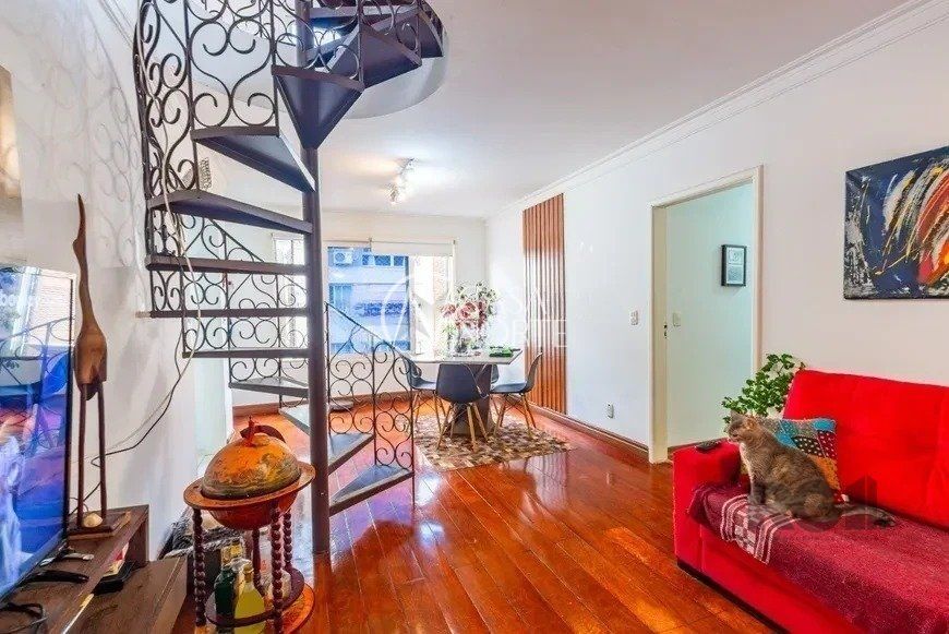 Cobertura à venda com 3 quartos, 125m², 1 suíte, 2 vagas, Avenida Alegrete no bairro Petrópolis em Porto Alegre