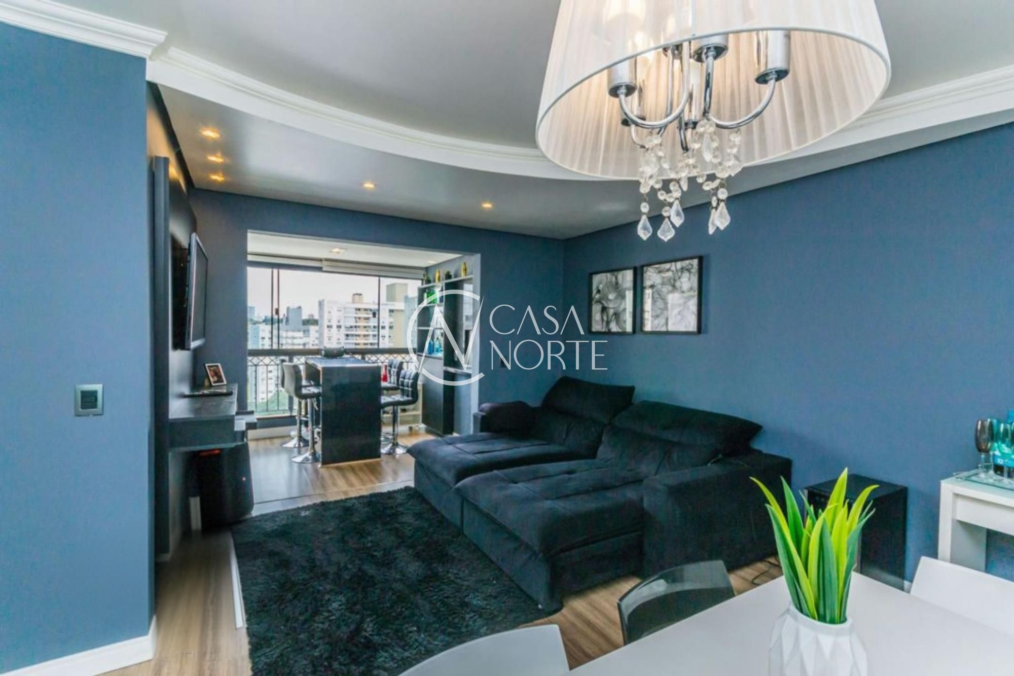 Apartamento à venda com 3 quartos, 95m², 1 suíte, 2 vagas, Rua Jari no bairro Passo da Areia em Porto Alegre