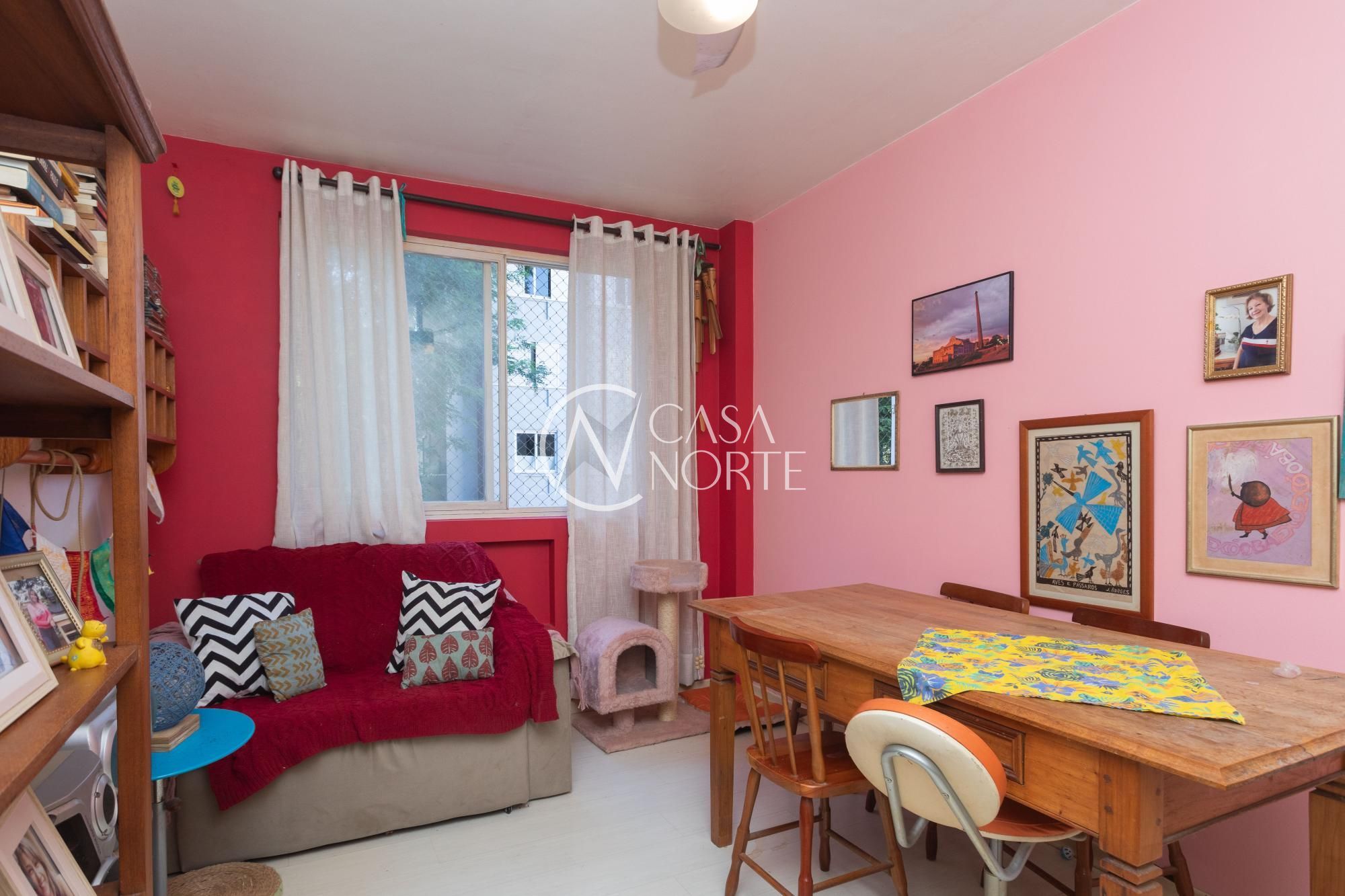 Apartamento à venda com 2 quartos, 66m², 1 vaga, Rua Anita Garibaldi no bairro Boa Vista em Porto Alegre