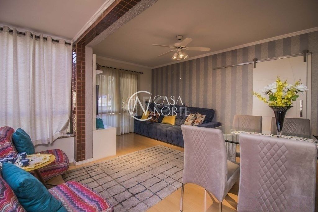 Apartamento à venda com 2 quartos, 85m², 1 suíte, 2 vagas, Rua Irmão Augusto no bairro Jardim Lindóia em Porto Alegre