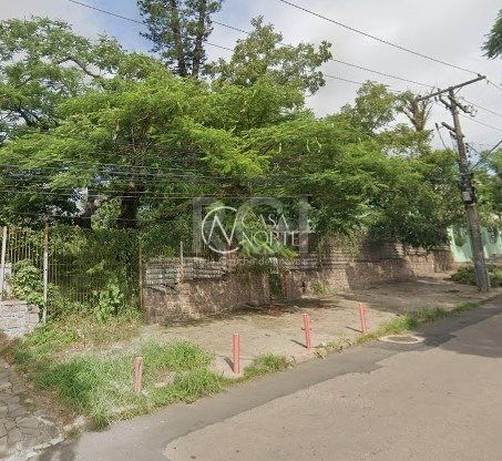 Terreno à venda  com 1509m², Travessa Marechal Bormann no bairro Teresópolis em Porto Alegre