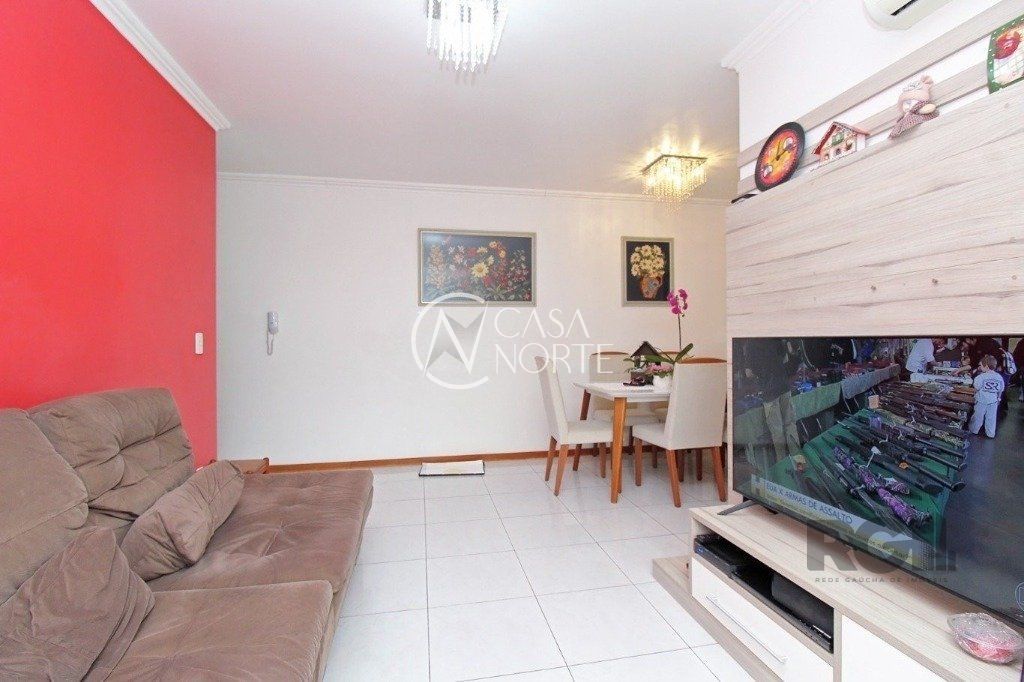 Apartamento à venda com 3 quartos, 83m², 1 suíte, 2 vagas, Rua Marina Sirângelo Castello no bairro Jardim Itu em Porto Alegre