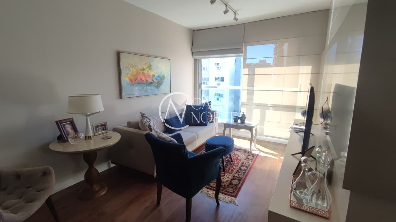 Apartamento à venda com 2 quartos, 66m², 1 suíte, 1 vaga, Rua São Vicente no bairro Rio Branco em Porto Alegre