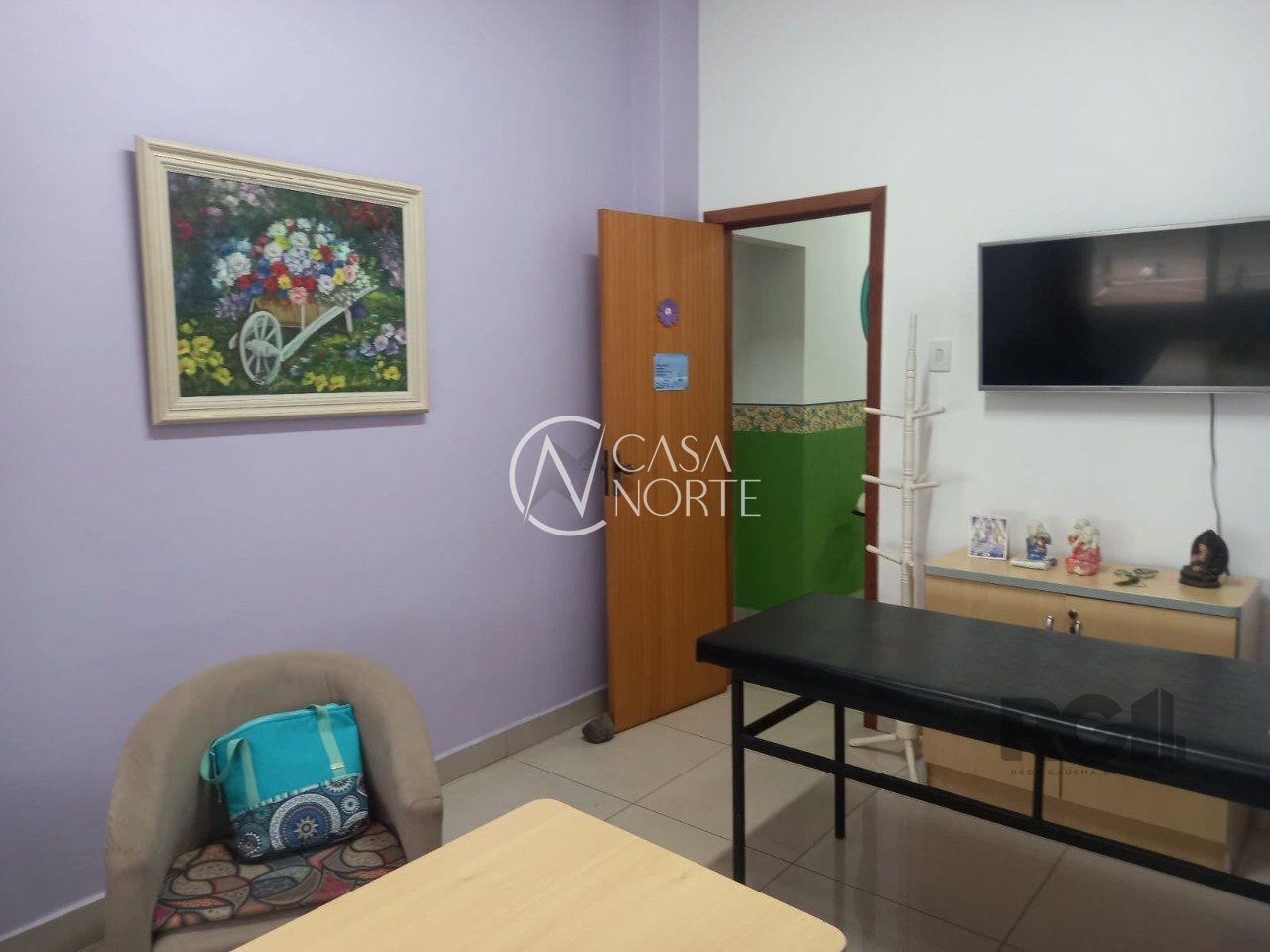 Apartamento à venda com 3 quartos, 64m², Rua Doutor Flores no bairro Centro Histórico em Porto Alegre