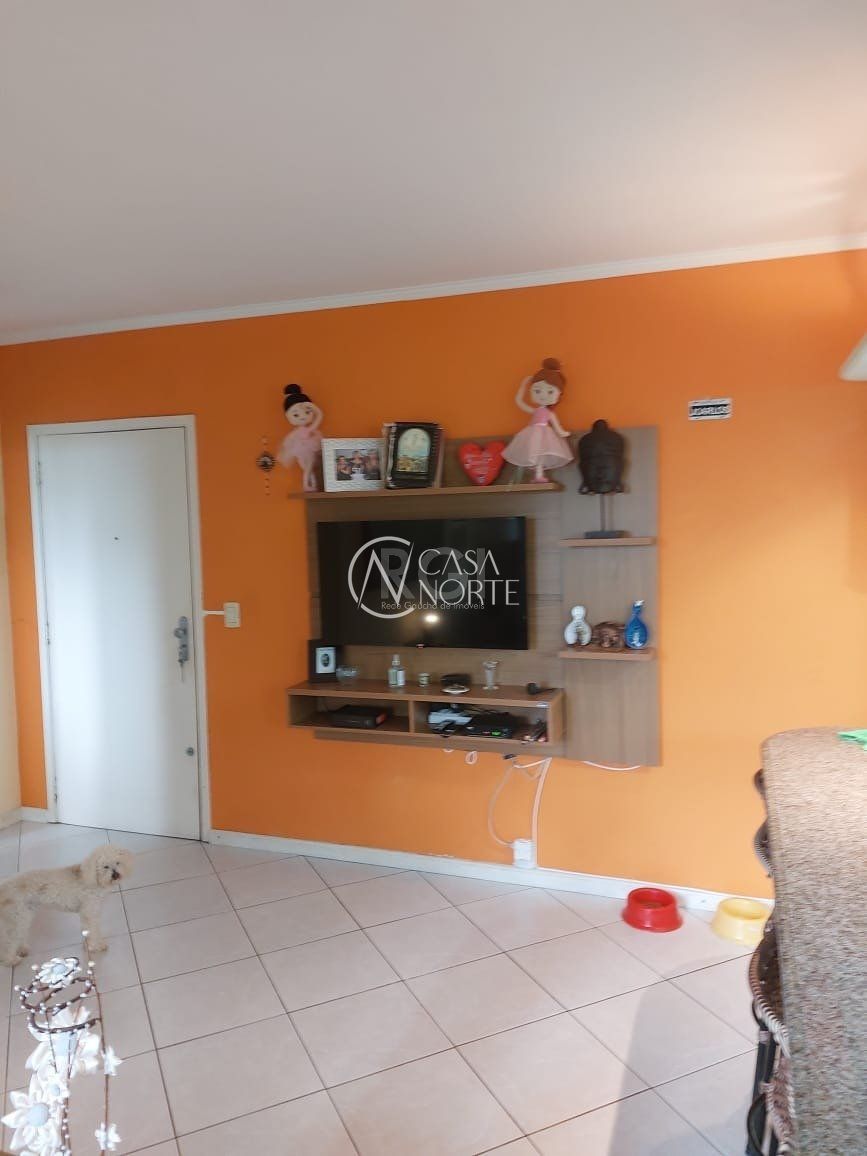 Apartamento à venda com 1 quarto, 46m², 1 vaga, Rua Dona Amelia no bairro Santa Tereza em Porto Alegre