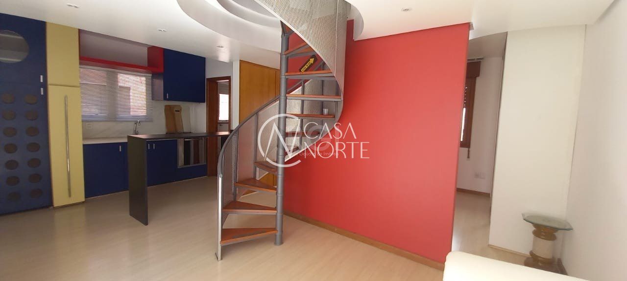 Cobertura à venda com 1 quarto, 94m², 1 suíte, 2 vagas, Rua Carlos Von Koseritz no bairro São João em Porto Alegre