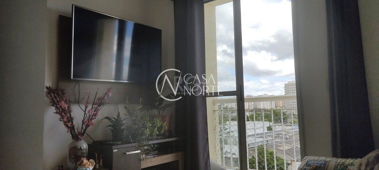 Apartamento à venda com 3 quartos, 63m², 1 suíte, 1 vaga, Avenida Assis Brasil no bairro São Sebastião em Porto Alegre