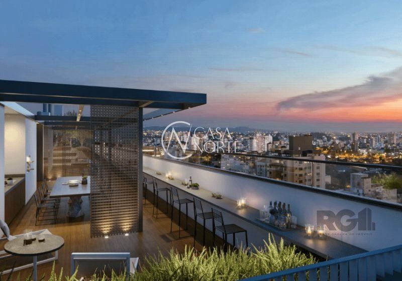 Apartamento à venda com 1 quarto, 39m², 1 vaga, Avenida Protásio Alves no bairro Rio Branco em Porto Alegre