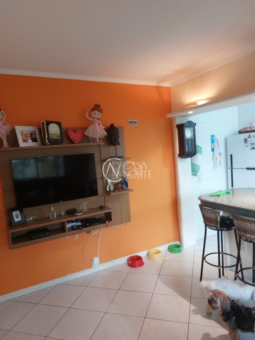 Apartamento à venda com 1 quarto, 46m², 1 vaga, Rua Dona Amelia no bairro Santa Tereza em Porto Alegre