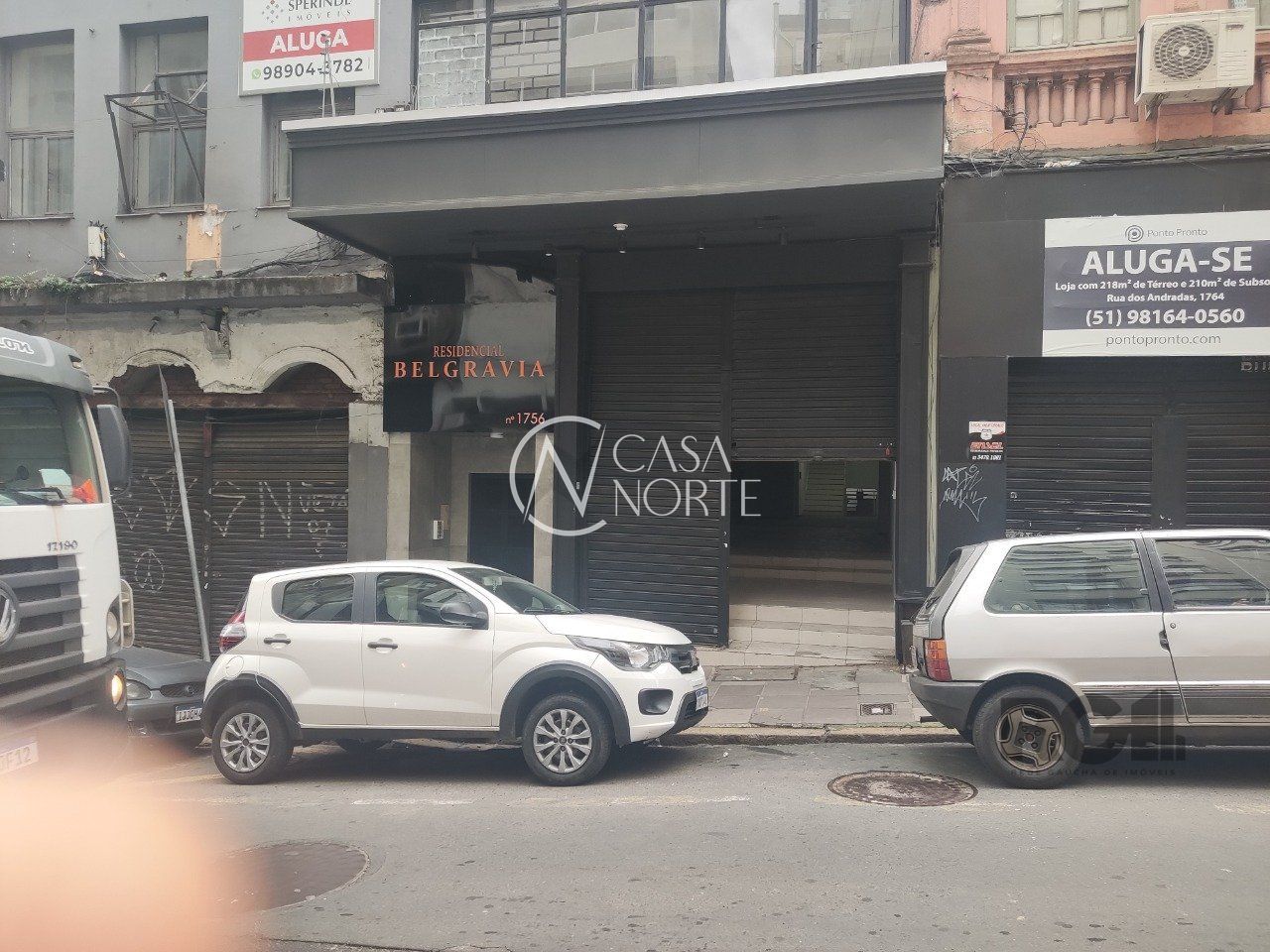Loja à venda , 390m², Rua dos Andradas no bairro Centro Histórico em Porto Alegre