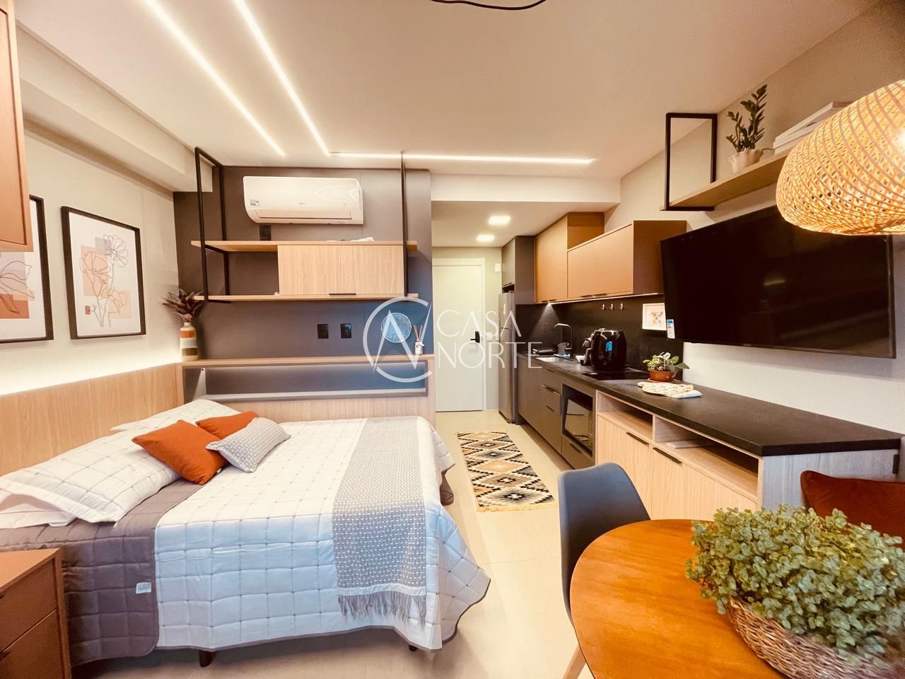 Studio à venda com 1 quarto, 25m², Casemiro de Abreu no bairro Rio Branco em Porto Alegre