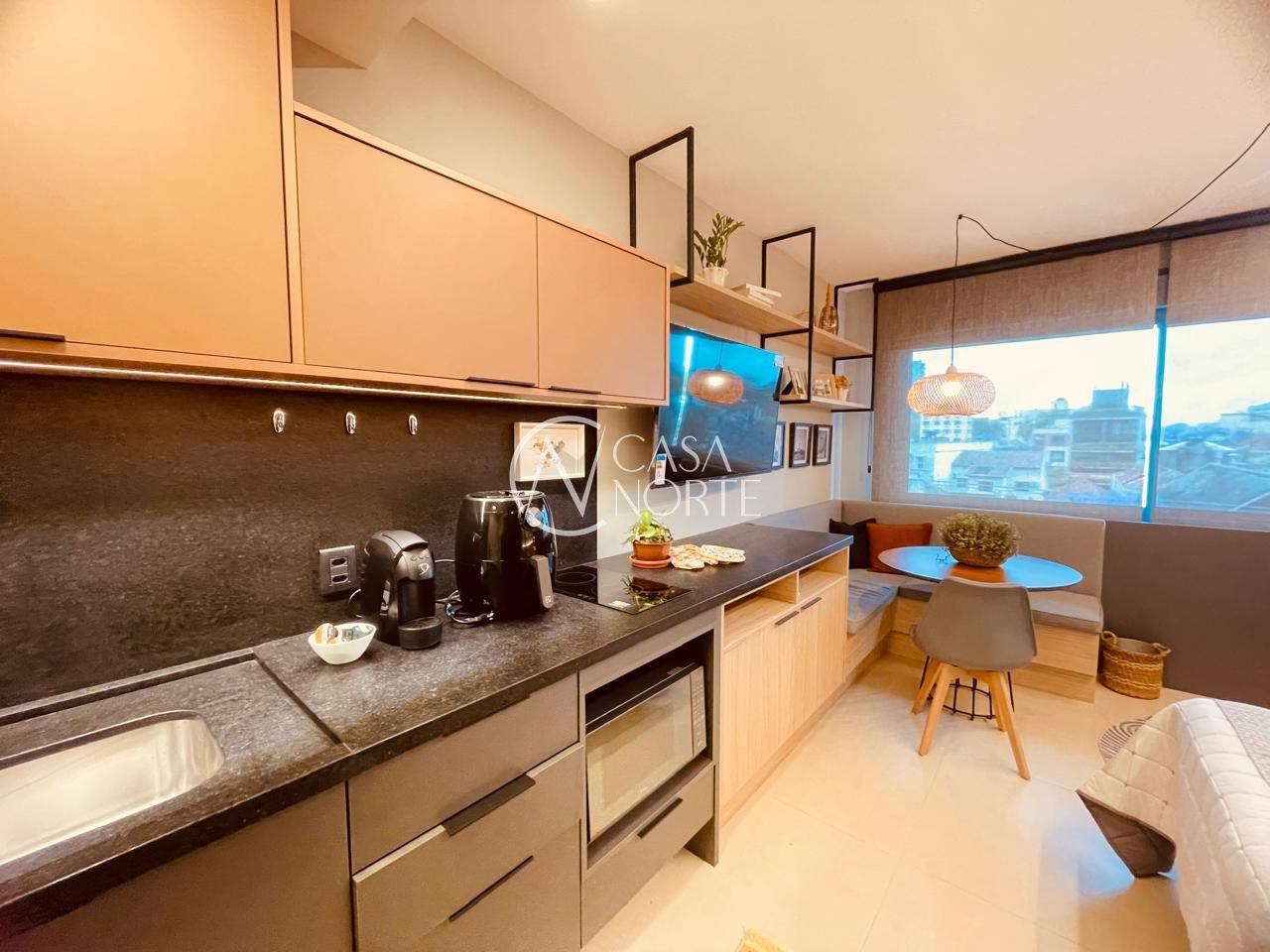 Studio à venda com 1 quarto, 25m², Casemiro de Abreu no bairro Rio Branco em Porto Alegre