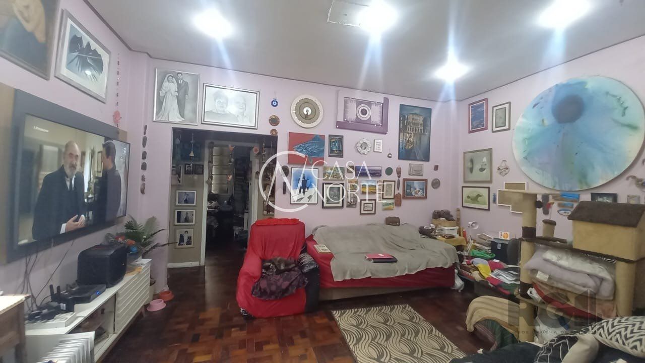 Apartamento à venda com 3 quartos, 84m², 1 suíte, Avenida Alberto Bins no bairro Centro Histórico em Porto Alegre