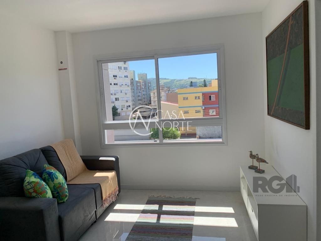 Apartamento à venda com 1 quarto, 40m², Avenida dos Cubanos no bairro Partenon em Porto Alegre