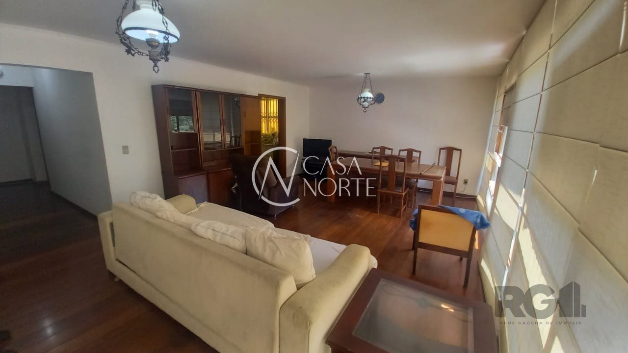 Apartamento à venda com 3 quartos, 140m², 1 suíte, 1 vaga, Rua Vicente Lopes dos Santos no bairro Menino Deus em Porto Alegre