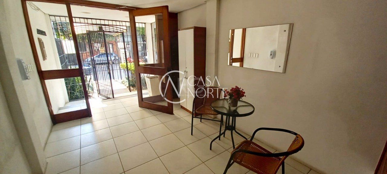 Apartamento à venda com 1 quarto, 39m², 1 vaga, Rua São Manoel no bairro Rio Branco em Porto Alegre