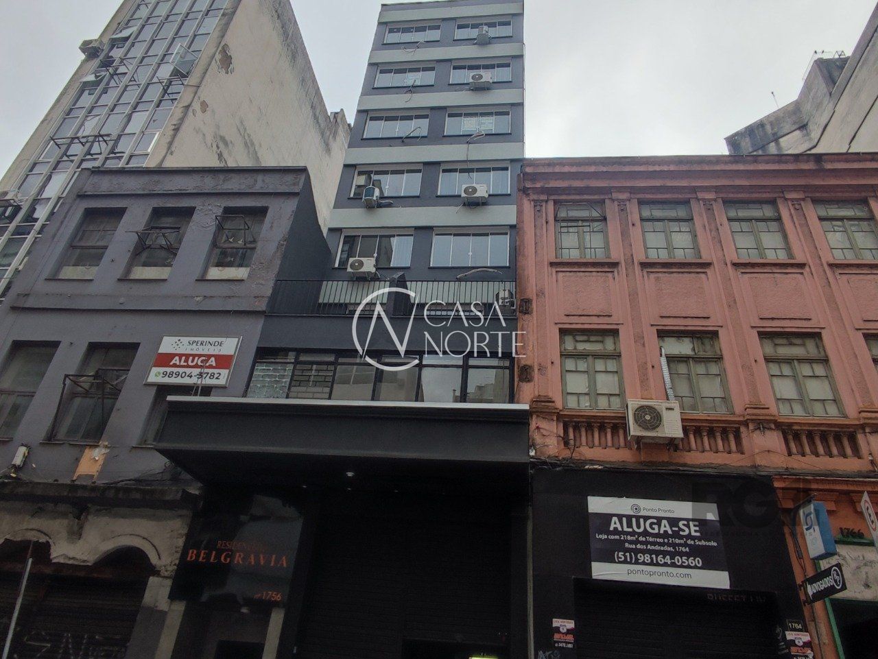 Loja à venda , 390m², Rua dos Andradas no bairro Centro Histórico em Porto Alegre