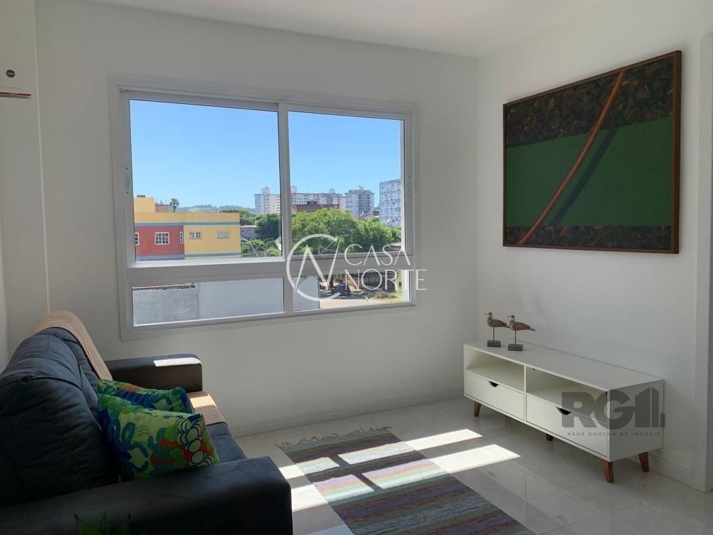 Apartamento à venda com 1 quarto, 40m², Avenida dos Cubanos no bairro Partenon em Porto Alegre
