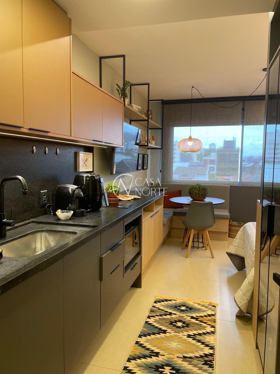 Studio à venda com 1 quarto, 25m², Casemiro de Abreu no bairro Rio Branco em Porto Alegre