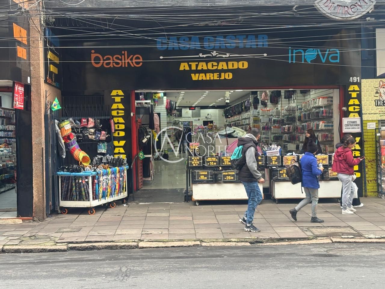 Loja à venda com 1 quarto, 2000m², Rua Voluntários da Pátria no bairro Centro Histórico em Porto Alegre