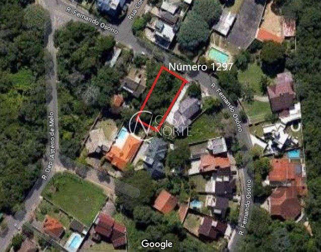 Terreno à venda  com 315m², Rua Fernando Osorio no bairro Teresópolis em Porto Alegre