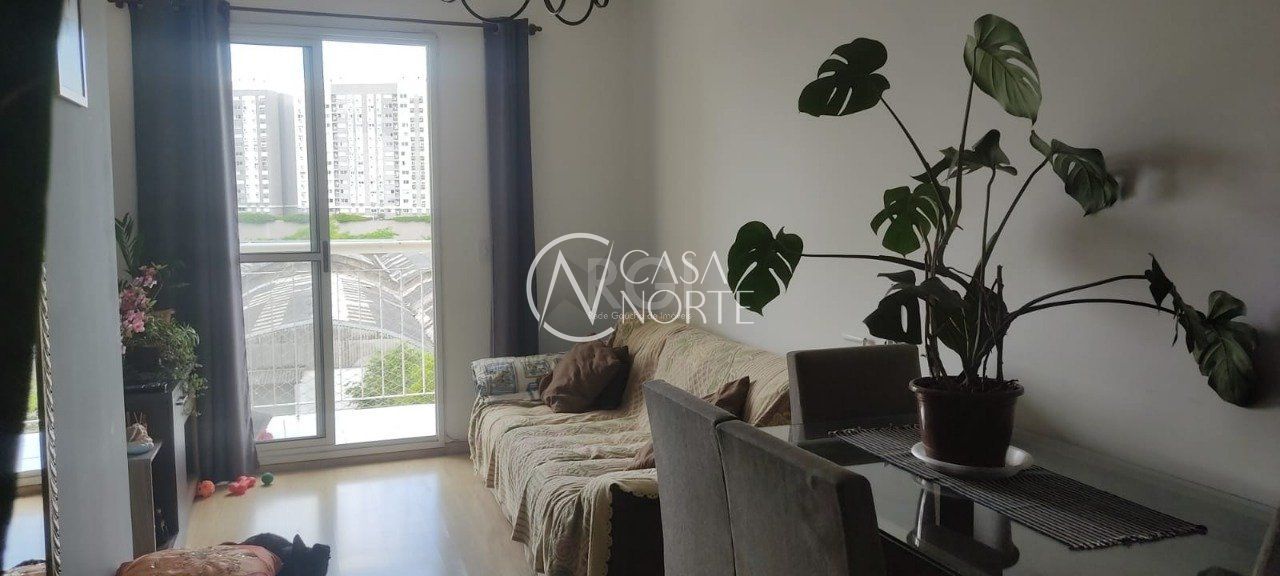 Apartamento à venda com 3 quartos, 63m², 1 suíte, 1 vaga, Avenida Assis Brasil no bairro São Sebastião em Porto Alegre