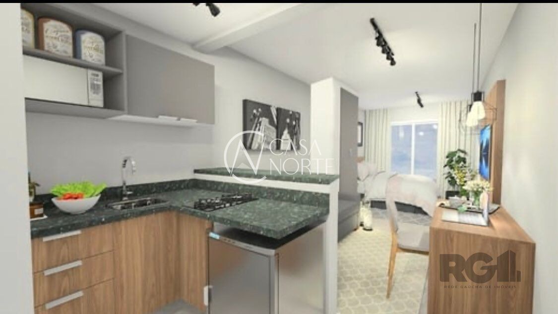 Apartamento à venda com 1 quarto, 30m², Rua dos Andradas no bairro Centro Histórico em Porto Alegre