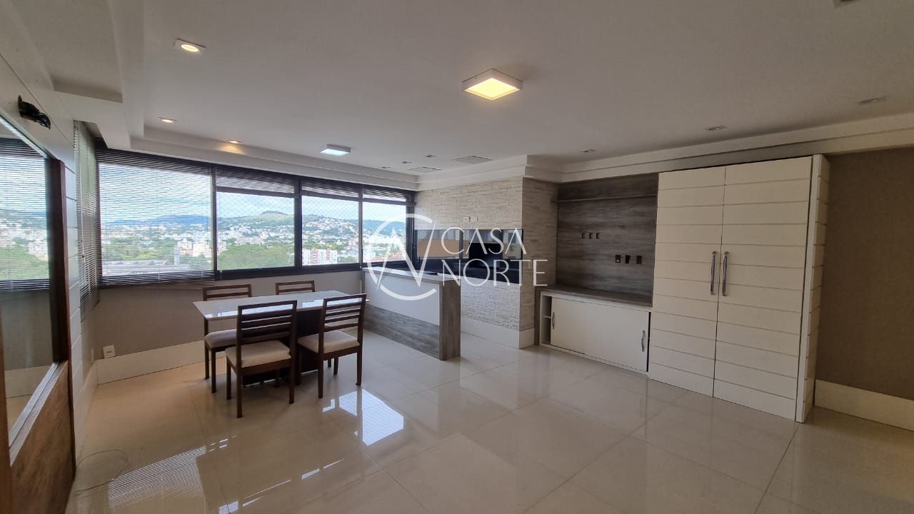 Apartamento à venda com 3 quartos, 101m², 1 suíte, 2 vagas, Avenida Diário de Notícias no bairro Cristal em Porto Alegre