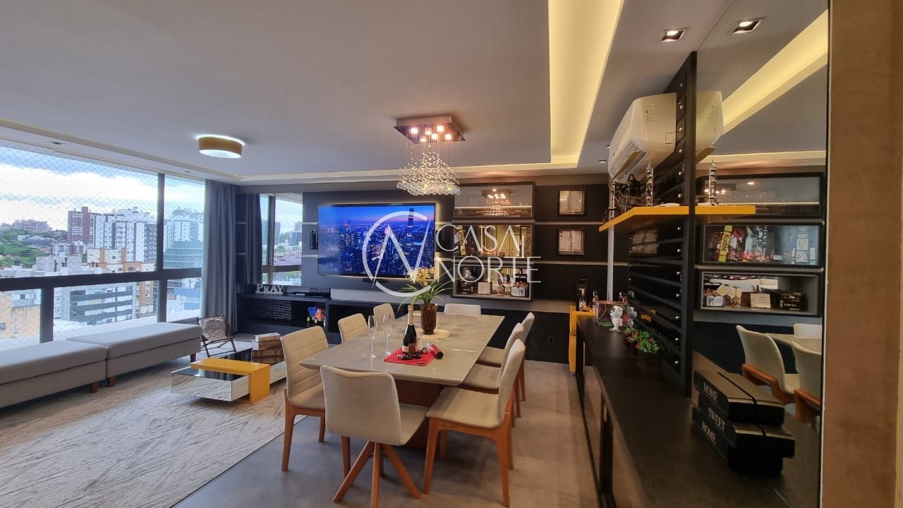 Apartamento à venda com 3 quartos, 137m², 3 suítes, 2 vagas, Rua Luis Luz no bairro Boa Vista em Porto Alegre