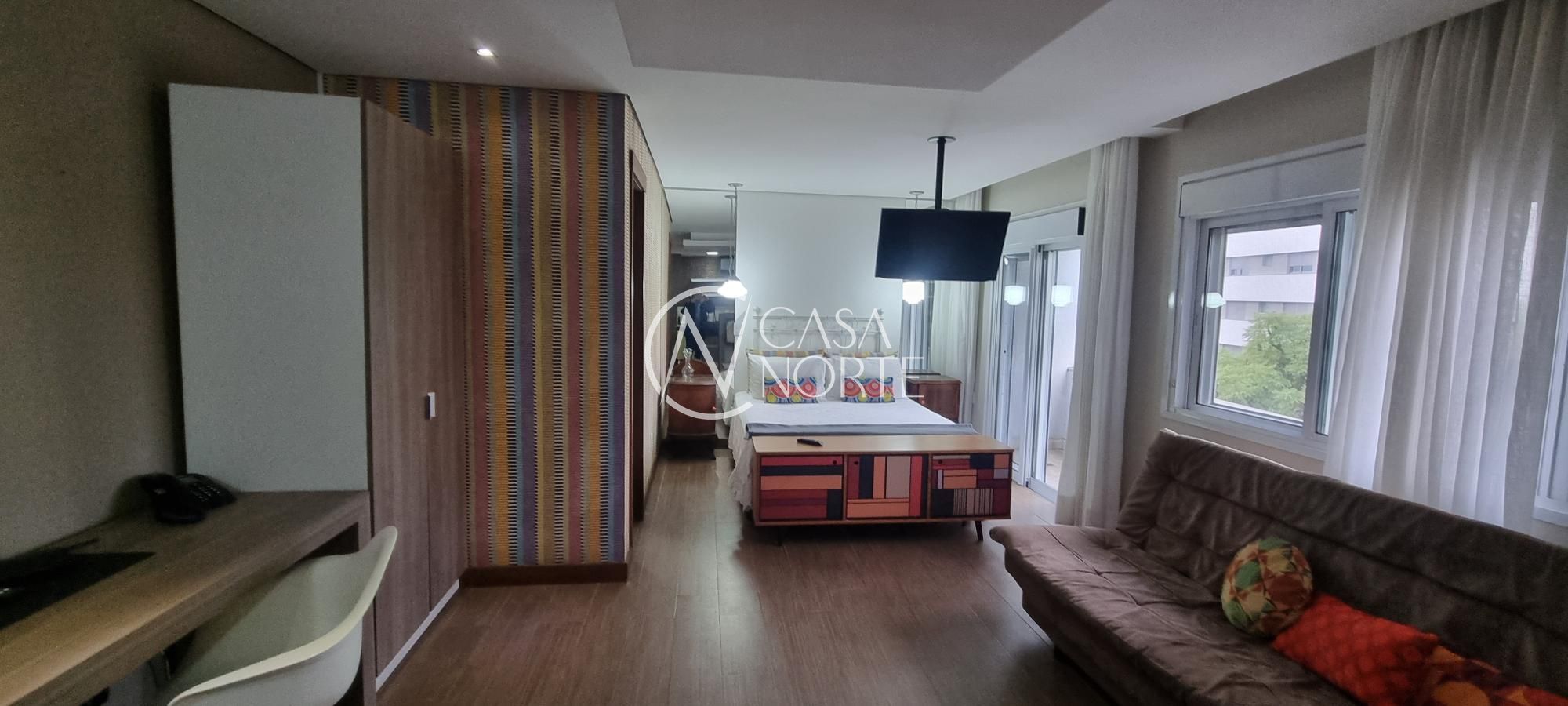 Apartamento à venda com 1 quarto, 41m², 1 suíte, Rua Doutor Timóteo no bairro Moinhos de Vento em Porto Alegre