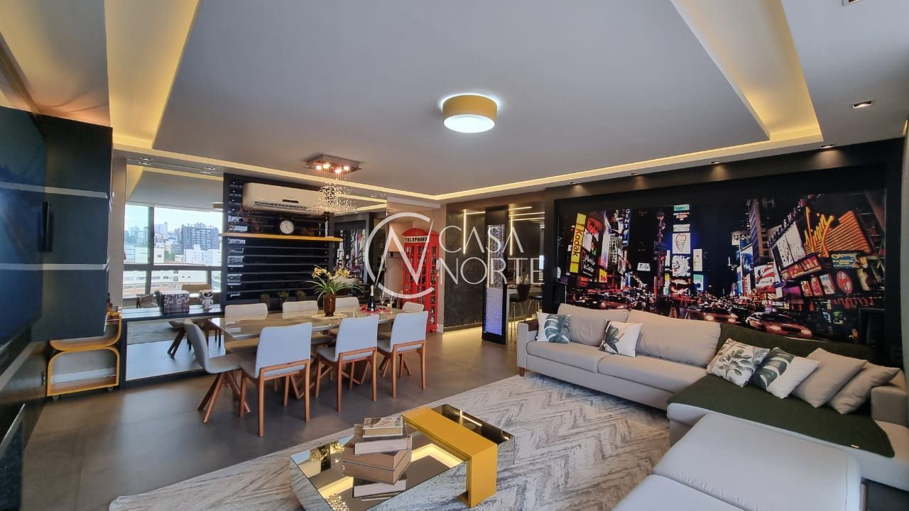 Apartamento à venda com 3 quartos, 137m², 3 suítes, 2 vagas, Rua Luis Luz no bairro Boa Vista em Porto Alegre