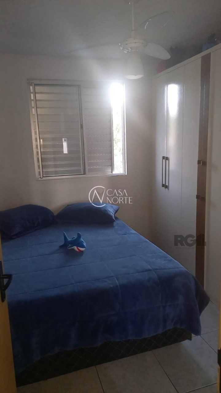 Apartamento à venda com 2 quartos, 43m², 1 vaga, Rua São Guilherme no bairro Vila São José em Porto Alegre