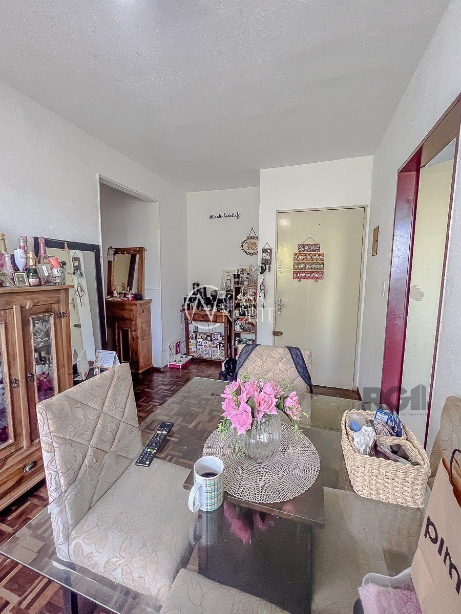 Apartamento à venda com 1 quarto, 39m², 1 vaga, Rua Orfanotrofio no bairro Santa Tereza em Porto Alegre