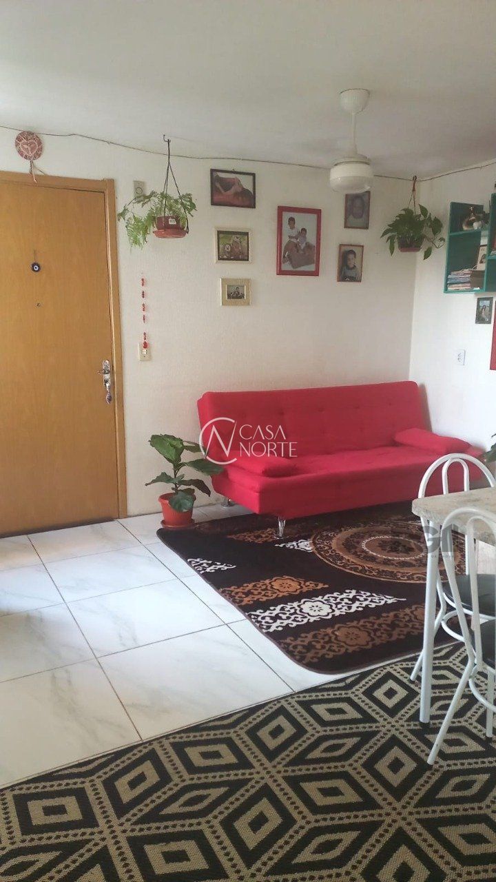 Apartamento à venda com 2 quartos, 43m², 1 vaga, Rua São Guilherme no bairro Vila São José em Porto Alegre