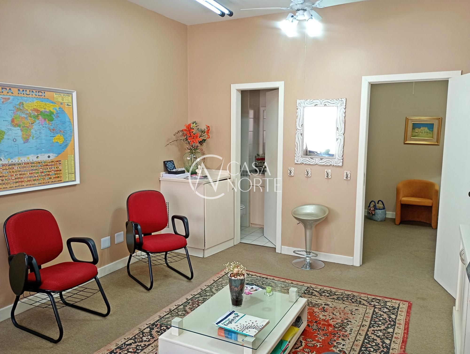 Sala Comercial à venda com 1 quarto, 64m², Rua Gonçalo de Carvalho no bairro Independência em Porto Alegre