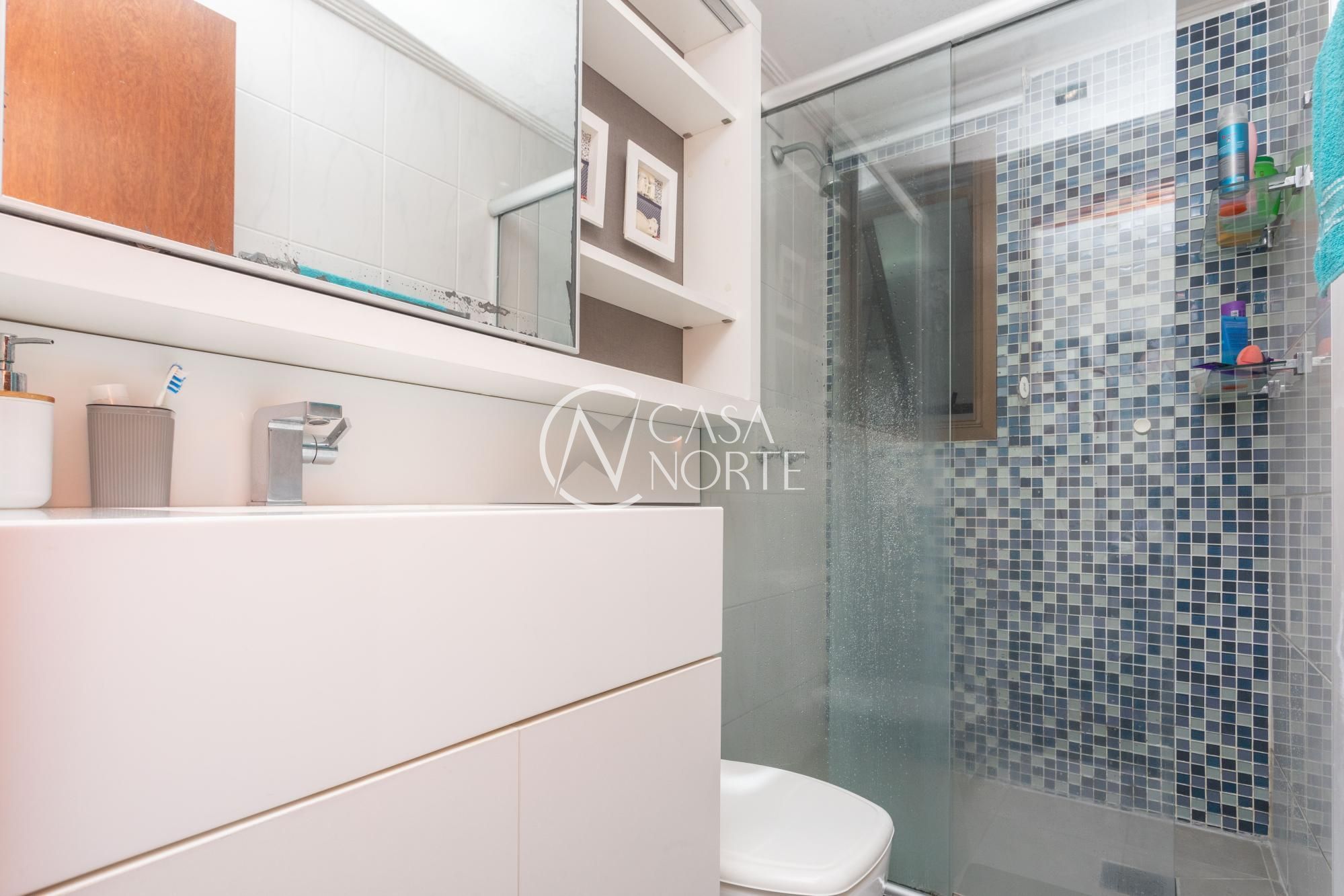 Apartamento à venda com 3 quartos, 78m², 1 suíte, 1 vaga, Rua Abram Goldsztein no bairro Jardim Carvalho em Porto Alegre