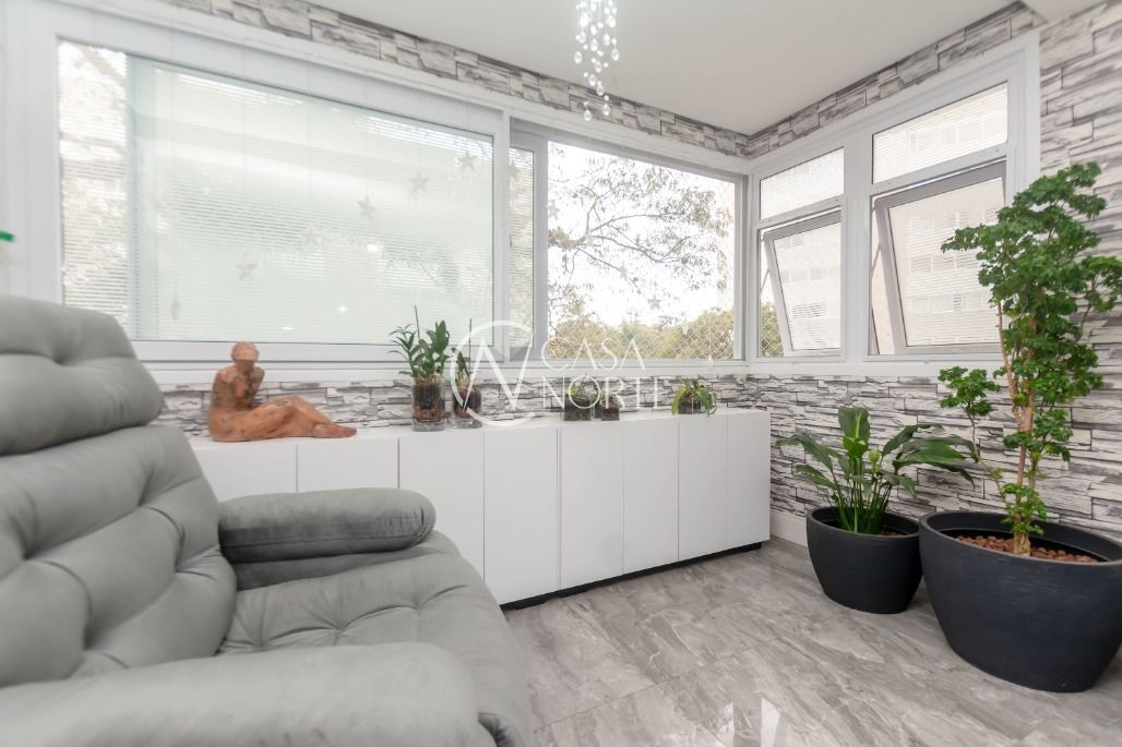 Apartamento à venda com 3 quartos, 91m², 1 suíte, 1 vaga, Avenida Engenheiro Ludolfo Boehl no bairro Teresópolis em Porto Alegre