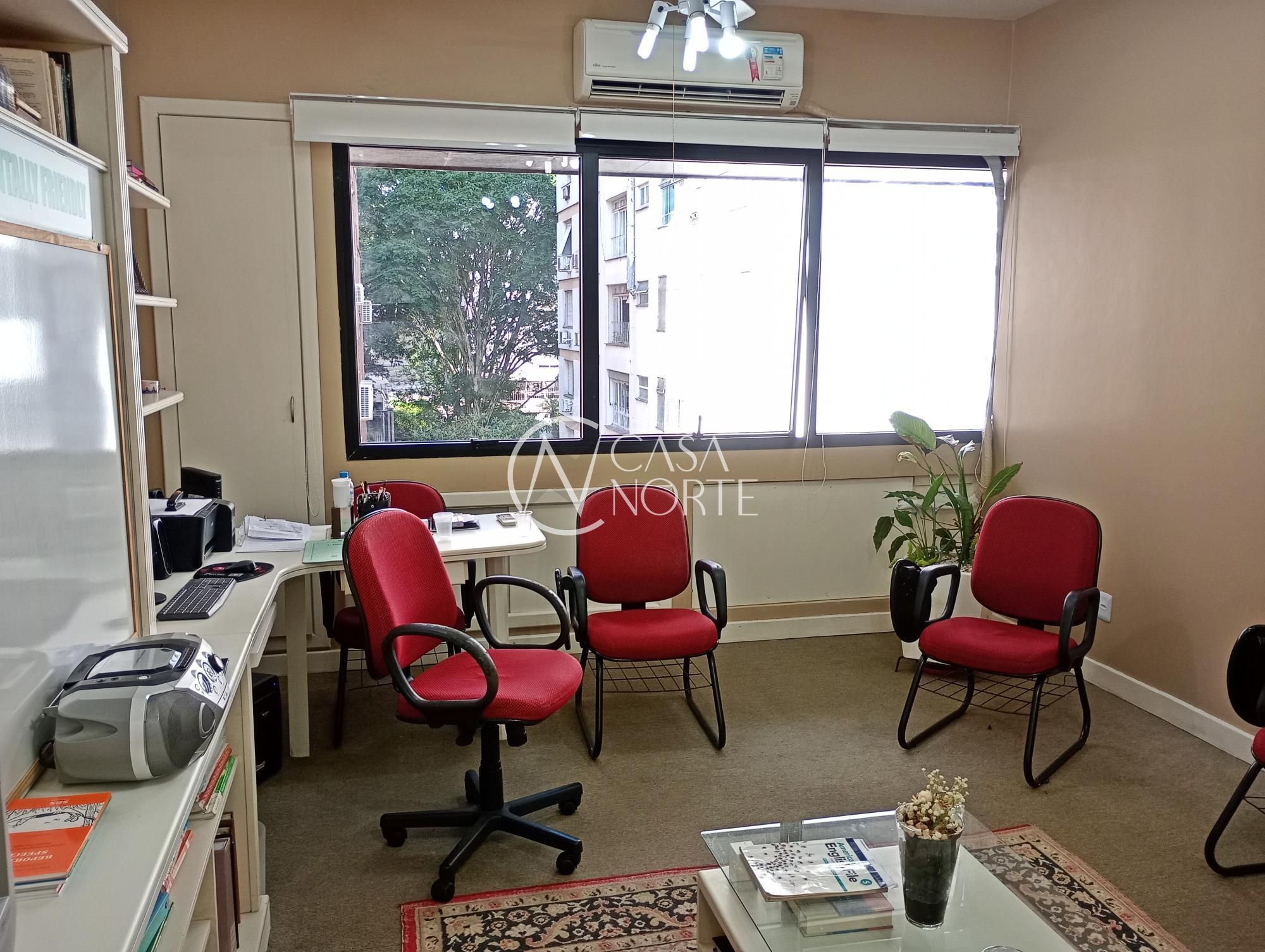 Sala Comercial à venda com 1 quarto, 64m², Rua Gonçalo de Carvalho no bairro Independência em Porto Alegre